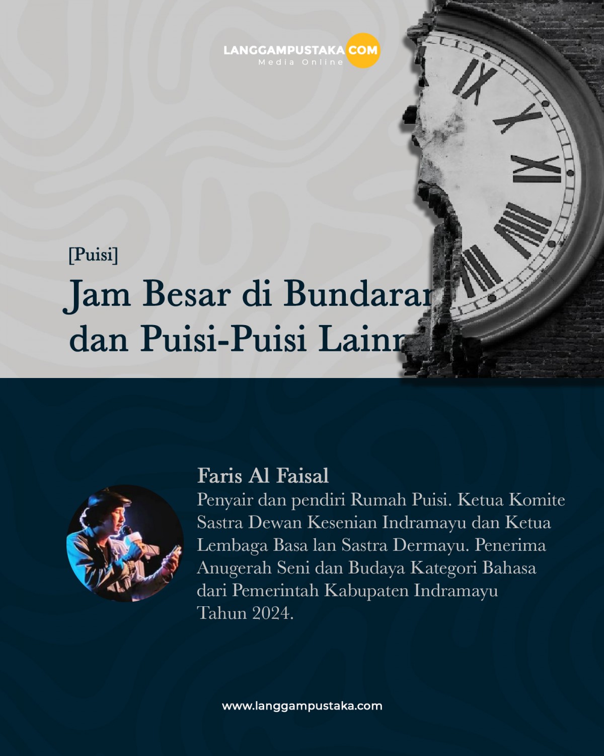 Jam Besar di Bundaran dan Puisi-Puisi Lainnya
